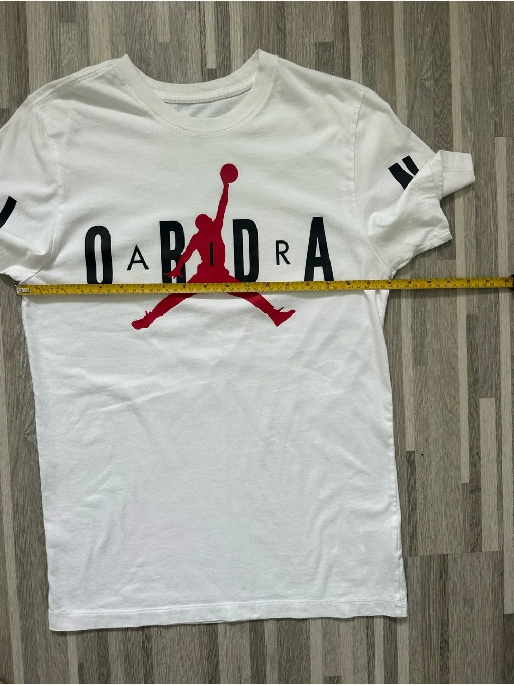Jordan Air Stretch T-Shirt, White DV1445-100 Men's Size S